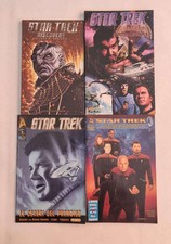 STAR TREK - Volumi Misti - Generazioni / Le Ceneri del Paradiso / Klingon Scr...