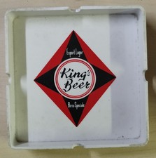 Portacenere birra king beer - portacenere,