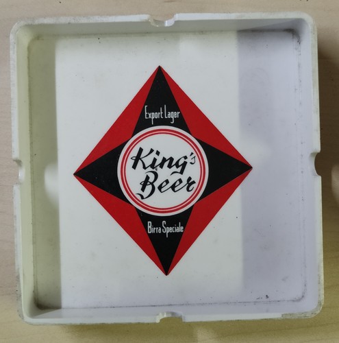Portacenere birra king beer - birra, king's
