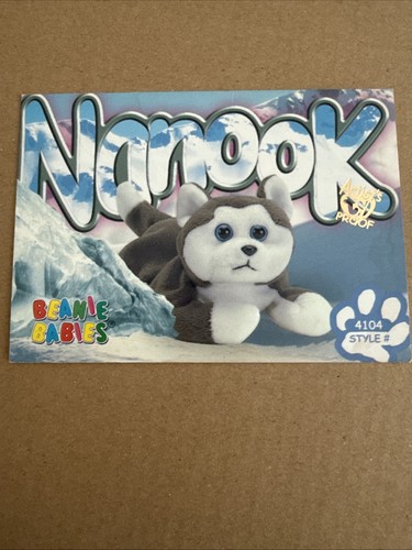 Nanook the husky 1999 - -, ty