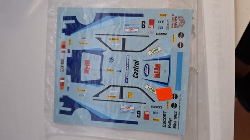 Decals ford escort - ford, 1982