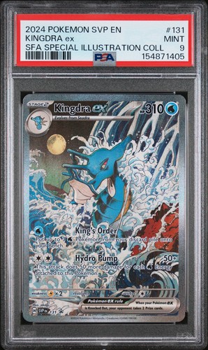 Kingdra 131 sfa - 131, special