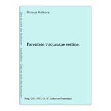 Parenteze v soucasne cestine