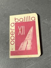 tessera opera nazionale balilla 1923  italiana