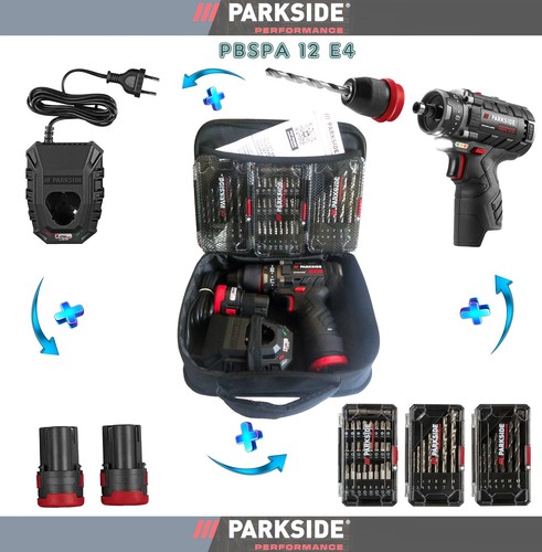 Parkside set trapano - parkside,