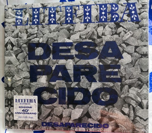 Litfiba desaparecido - cd,