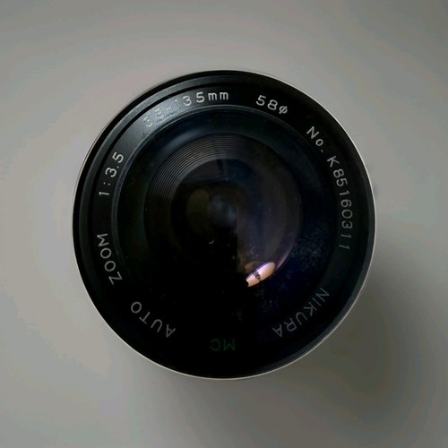 Nikura auto zoom 135 mm - auto,