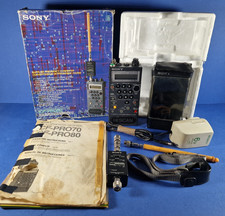 SONY ICF-PRO80 PLL scanner ricevitore radio sintetizzato - NO SUONO? - Con scatola