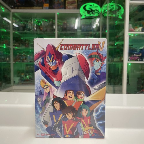 Combattler dvd yamato video - v,