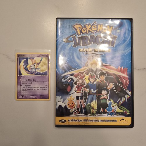 Pokémon jirachi wish - pokémon, maker