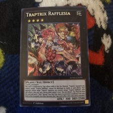 Traptrix Rafflesia Yu-Gi-Oh