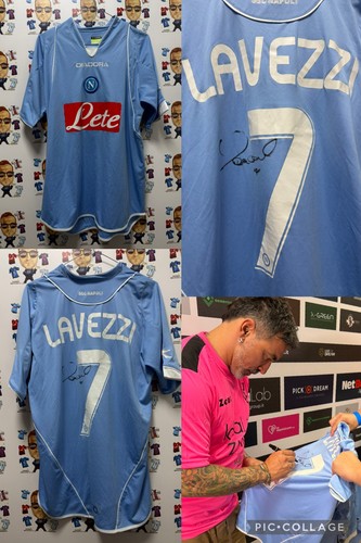 Maglia napoli lavezzi - maglia,