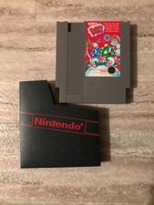 Bubble Bobble - Nintendo Entertainment System NES autentico funzionante + cover antipolvere