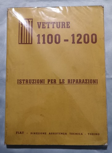 Catalogo fiat 1100 1200 - catalogo,