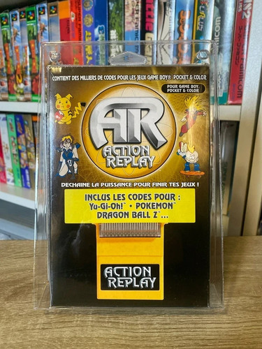 Action replay game boy - action,