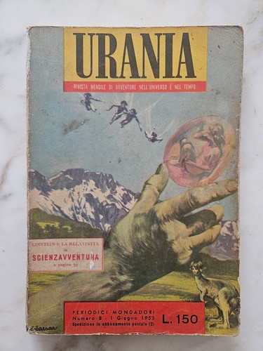 Urania rivista avventure - rivista,