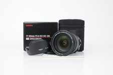 Sigma Zoom 17-50 1:2.8 EX DC
