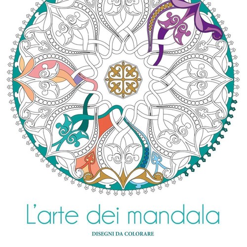Libri arte dei mandala - libri,