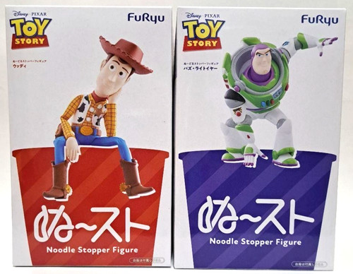 Furyu toy story - woody, buzz
