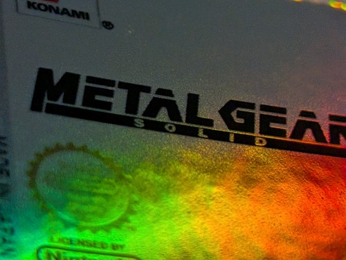 Metal gear solid - solid, boy