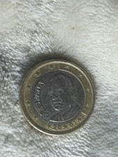 Moneta da 1 euro 2001 Spagna