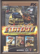 FlatOut Anthology - PC 3 Games Bundle - NEUF Brand New Sealed - Racing Destruct