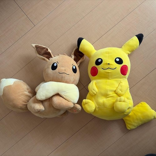 Peluche pokemon pikachu - peluche,