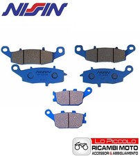 KIT PASTIGLIE FRENO ANTERIORE POSTERIORE NISSIN SUZUKI V-STROM 650 XT 2017 2018