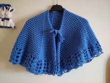 Mantellina lana UNCINETTO -