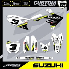 Suzuki motocross grafica - suzuki,