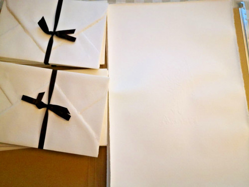 Carta lettere buste - x,