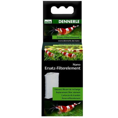 Dennerle ricambio nano filter - dennerle,