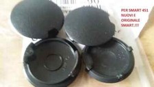 2X TAPPO NERO PARAURTI
