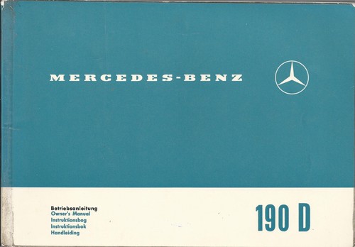 Mercedes 110 aletta - mercedes, w