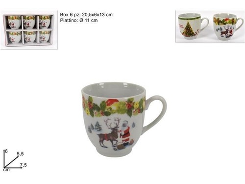 Set tazzine tazze - 6,