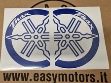 KIT ADESIVI SCUDO ANTERIORE PER YAMAHA T-MAX TMAX 500 530 560 COLORE BLU