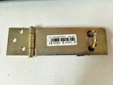 Serratura, chiusura per porta con contropiastra acciaio 105 mm chiavistello