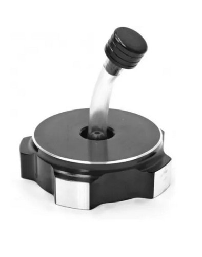 Tappo serbatoio cnc - serbatoio, alluminio