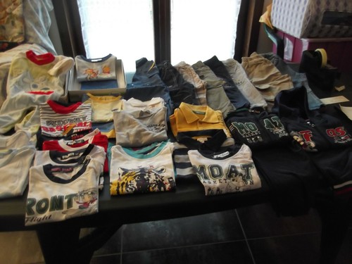 Lotto vestiti usati bambino - vestiti,