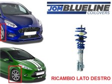Ricambio LATO DESTRO Ammortizzatore Ghiera Regolabile JOM Fiesta 2009-2021