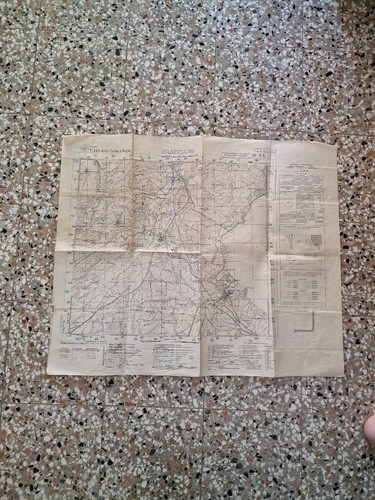 Mappa istituto geografico - istituto,
