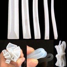 Guarnizione bordo canale U a forma di U paraurti fessura larghezza 1-15 mm gomma siliconica