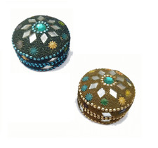 Antica scatola portagioie con