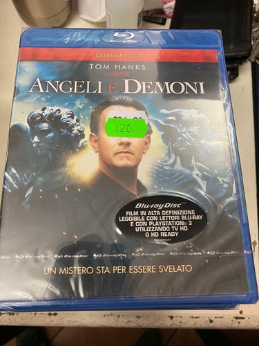 Blu ray angeli demoni - e,