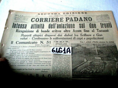 Ferrara corriere padano 10 - 29,