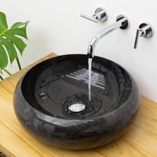 Lavabo da appoggio in marmo