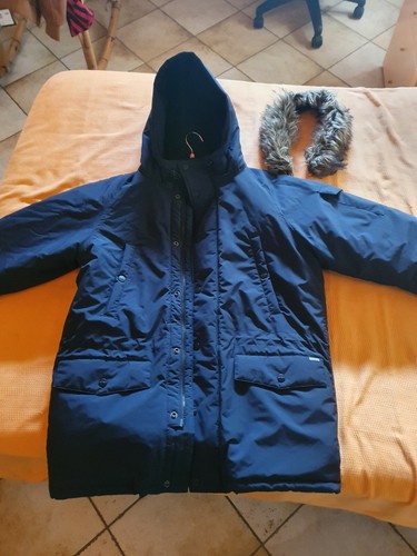 Giacca parka carhartt blue - parka,