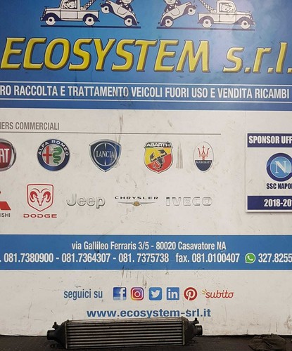 Ricambi usati radiatore - ricambi,