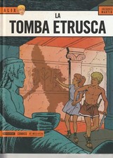 Jacques Martin  # Alix : La tomba etrusca #