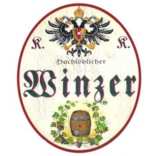 Targa porta vignaiolo